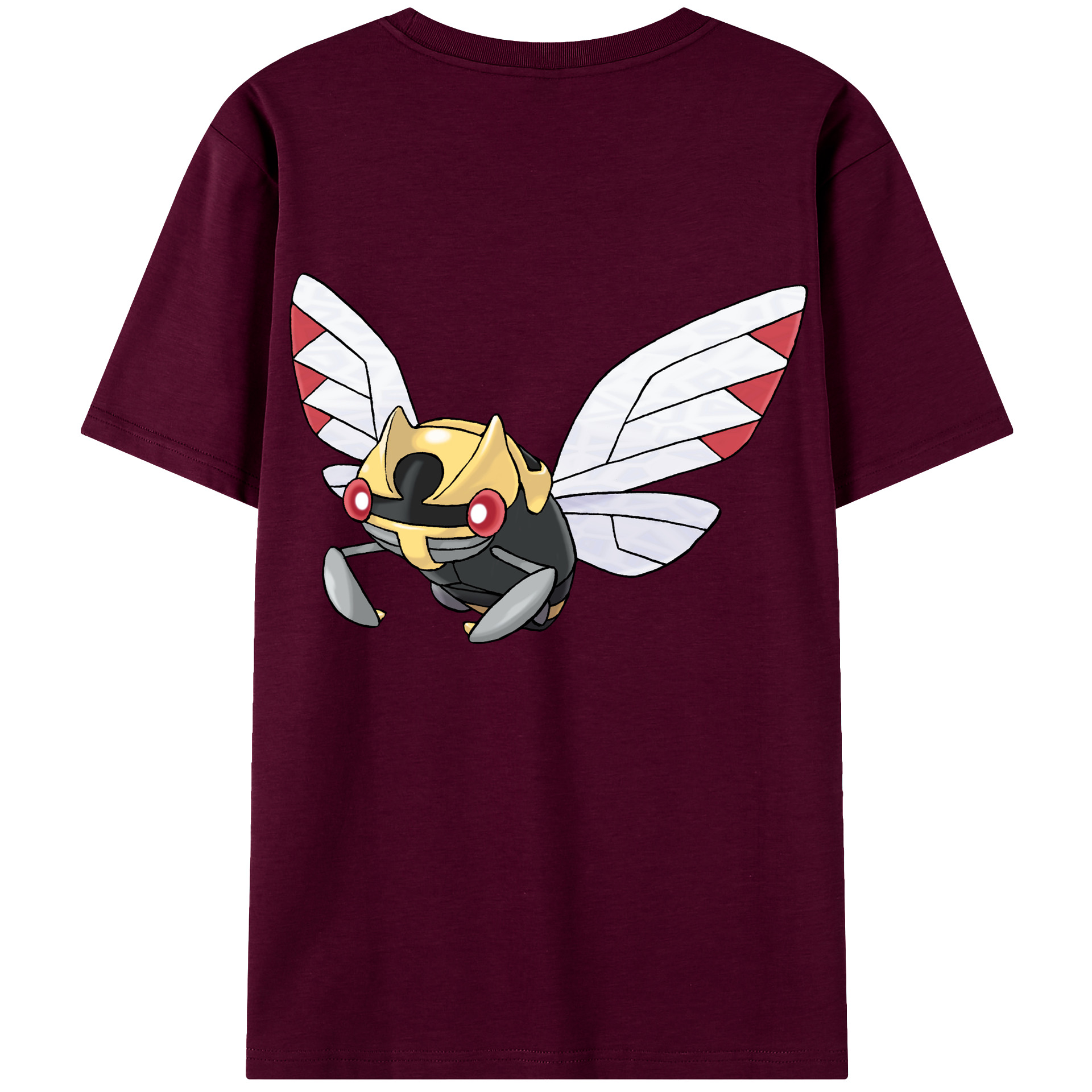 （画像用） ポケットモンスター Pokémon レディース半袖Tシャツ(バックプリント)
